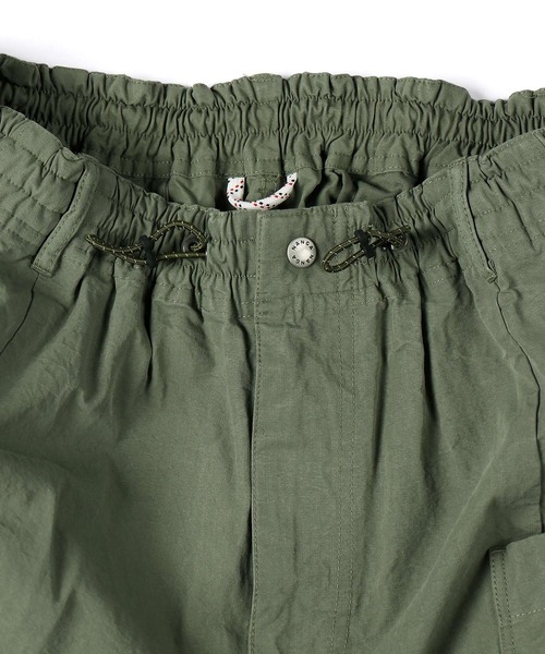 NANGA×DUFFER DRY COTTON GEAR CARGO PANTS：ナンガ別注 セットアップ