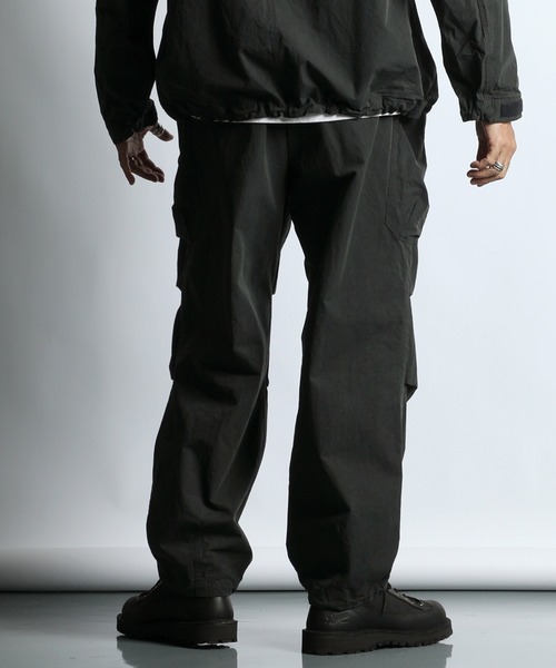 NANGA×DUFFER DRY COTTON GEAR CARGO PANTS：ナンガ別注 セットアップ