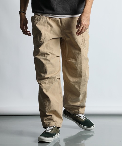 NANGA×DUFFER DRY COTTON GEAR CARGO PANTS：ナンガ別注 セットアップ