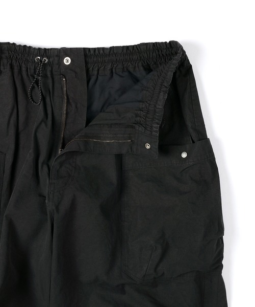 NANGA×DUFFER DRY COTTON GEAR CARGO PANTS：ナンガ別注 セットアップ