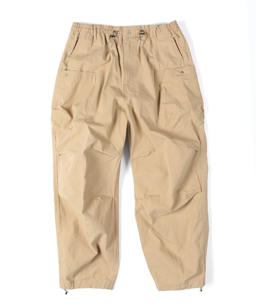 NANGA×DUFFER DRY COTTON GEAR CARGO PANTS：ナンガ別注 セットアップ