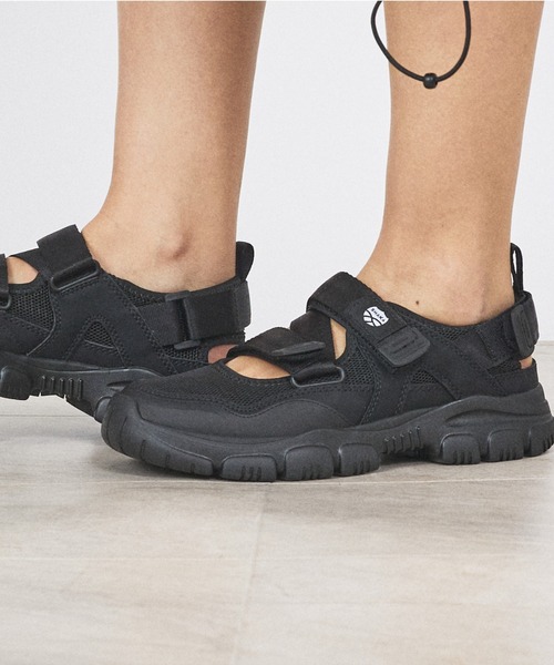 SHAKA(シャカ)の「【SHAKA / シャカ】オッター トレイル AT SK-217/靴/サンダル【WEB限定】(サンダル・レディース・ブラック/モカ・23/24/25)」の2枚目の写真