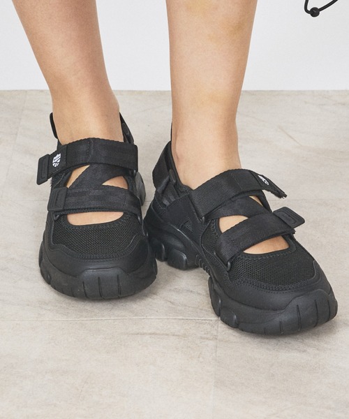 SHAKA(シャカ)の「【SHAKA / シャカ】オッター トレイル AT SK-217/靴/サンダル【WEB限定】(サンダル・レディース・ブラック/モカ・23/24/25)」の4枚目の写真