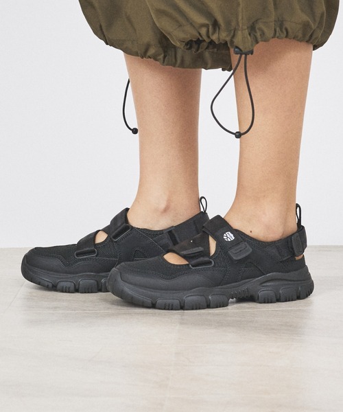 SHAKA(シャカ)の「【SHAKA / シャカ】オッター トレイル AT SK-217/靴/サンダル【WEB限定】(サンダル・レディース・ブラック/モカ・23/24/25)」の5枚目の写真