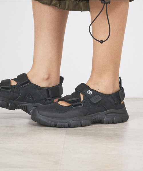 SHAKA(シャカ)の「【SHAKA / シャカ】オッター トレイル AT SK-217/靴/サンダル【WEB限定】(サンダル・レディース・ブラック/モカ・23/24/25)」の7枚目の写真