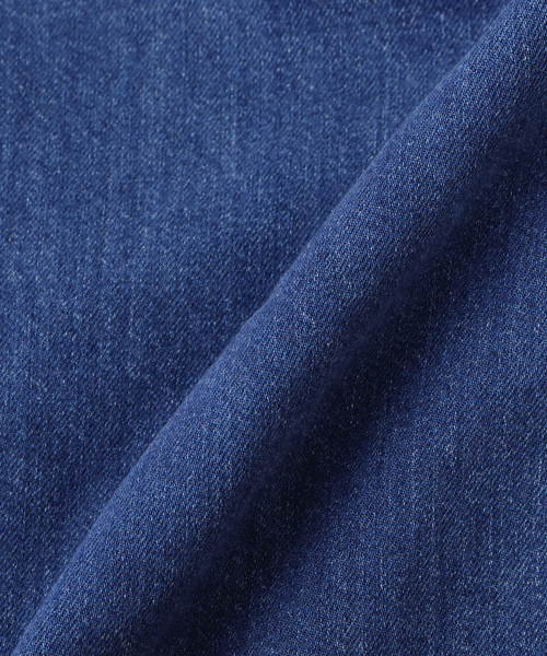 Carhartt WIP（カーハートダブリューアイピー）の「CARHARTT WIP / カーハート ダブリューアイピー L/S LUCAS SHIRT（シャツ/ブラウス・メンズ・ブルー・LARGE/MEDIUM）」の5枚目の写真