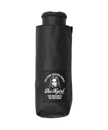 HUS.（ハス）の「X-girl × HUS. FACE AND LOGO ALL WEATHER SMART UMBRELLA（折りたたみ傘）」