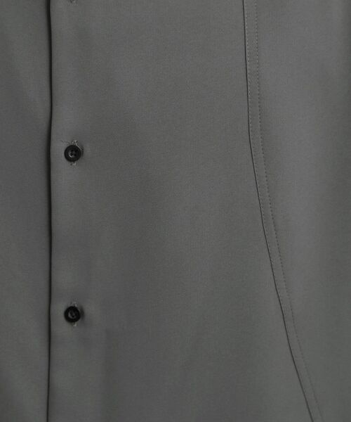tk.TAKEO KIKUCHI(ティーケータケオキクチ)の「【UVカット/ストレッチ】NEUTRAXシリーズ 半袖シャツ(シャツ/ブラウス・メンズ・ブラウン系その他/ブラック/グレー・02/01/03)」の5枚目の写真