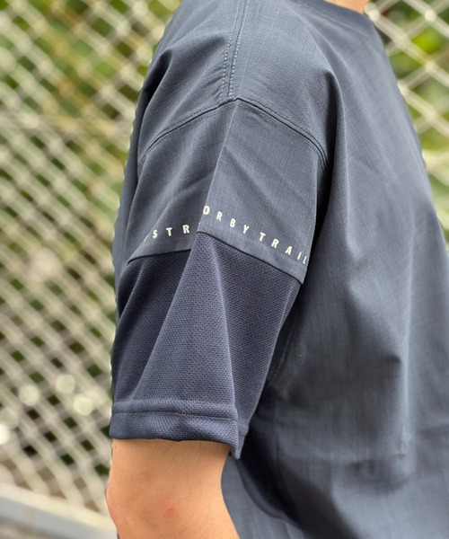ROARK REVIVAL(ロアークリバイバル)の「【ROARK】DELTA QD S/S TEE(Tシャツ/カットソー・メンズ・ブルー・X-LARGE/LARGE/MEDIUM)」の3枚目の写真