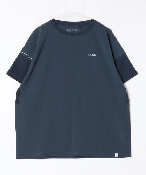 ROARK REVIVAL(ロアークリバイバル)の「【ROARK】DELTA QD S/S TEE(Tシャツ/カットソー・メンズ・ブルー・X-LARGE/LARGE/MEDIUM)」の5枚目の写真