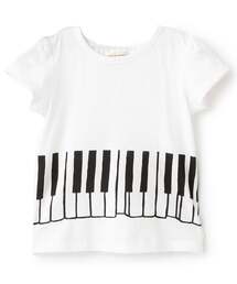 sense of wonder | ピアノ半袖Tシャツ(Tシャツ/カットソー)