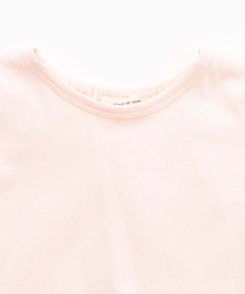 sense of wonder（センスオブワンダー）の「ピアノ半袖Tシャツ（Tシャツ/カットソー・キッズ・ラベンダー/オフホワイト/ライトピンク・110cm/100cm/90cm/80ｃｍ/130cm/120cm）」の5枚目の写真