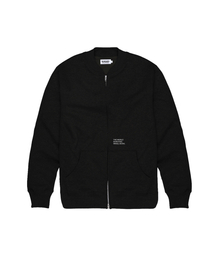 Kompakt Record Bar（コンパクトレコードバー）の「KRB EDD Chain Stitch Zip-up - Black（パーカー）」