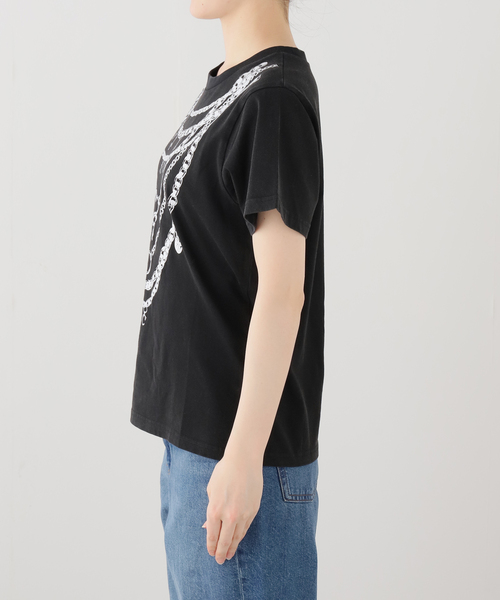 ANNASUI アナスイ Tシャツ tシャツ ANNA SUI NYC / アナスイエヌワイシー フェイクアクセサリー