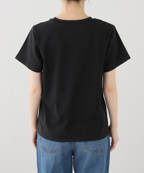 anna sui nyc(アナ スイ エヌ ワイ シー)の「ANNA SUI NYC / アナスイエヌワイシー フェイクアクセサリープリントTシャツ(Tシャツ/カットソー・レディース・ブラック/ホワイト・FREE)」の16枚目の写真