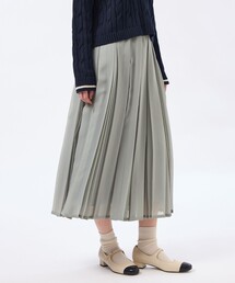 MACKINTOSH PHILOSOPHY | 【WEB&一部店舗限定】【WILLINGHAM SKIRT（ウィリングハムスカート）】トリプルプリーツ(スカート)