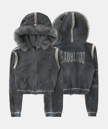 BADBLOOD｜バッドブラッドのパーカー（ジップアップ）通販 - ZOZOTOWN