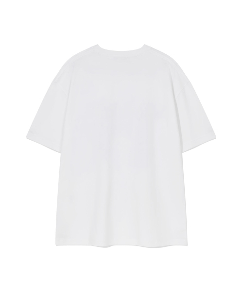 Wacky WiLLy(ワッキーウィリー)の「ビッグリリー半袖Tシャツホワイト(Tシャツ/カットソー・レディース・その他・SMALL/MEDIUM/LARGE/X-LARGE/X-SMALL)」の3枚目の写真