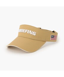 BRIEFING（ブリーフィング）の「【BRIEFING GOLF/ブリーフィングゴルフ】MEN’S BASIC VISOR（サンバイザー）」