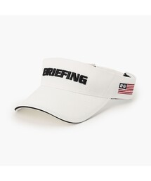 BRIEFING | 【BRIEFING GOLF／ブリーフィングゴルフ】MEN’S BASIC VISOR(サンバイザー)