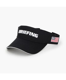 BRIEFING（ブリーフィング）の「【BRIEFING GOLF/ブリーフィングゴルフ】MEN’S BASIC VISOR（サンバイザー）」