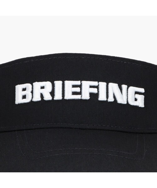 BRIEFING（ブリーフィング）の「【BRIEFING GOLF／ブリーフィングゴルフ】MEN’S BASIC VISOR（サンバイザー・メンズ・ホワイト/ベージュ/ネイビー/グリーン系その他2・FREE）」の18枚目の写真