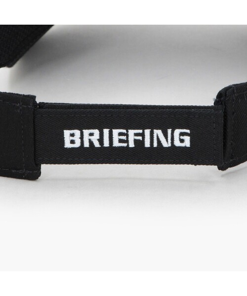 BRIEFING（ブリーフィング）の「【BRIEFING GOLF／ブリーフィングゴルフ】MEN’S BASIC VISOR（サンバイザー・メンズ・ホワイト/ベージュ/ネイビー/グリーン系その他2・FREE）」の19枚目の写真
