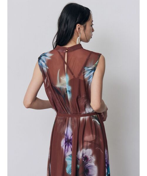 MURUA（ムルーア）の「ブラーフラワーワンピース（ワンピース・レディース・ブラウン/ブルー/ブラック・FREE）」の22枚目の写真