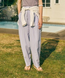 BAYFLOW | [スタイルアップなカーブシルエット]フィブリルベイカーパンツ(その他パンツ)