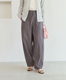 BAYFLOW | [スタイルアップなカーブシルエット]フィブリルベイカーパンツ(その他パンツ)