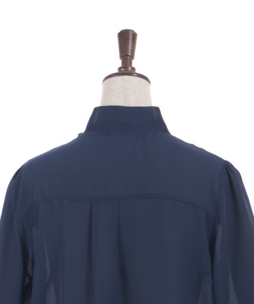 axes femme(アクシーズファム)の「苺刺繍ボウタイブラウス(シャツ/ブラウス・レディース・ホワイト/ピンク/ネイビー・FREE)」の20枚目の写真