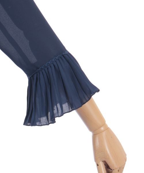 axes femme(アクシーズファム)の「苺刺繍ボウタイブラウス(シャツ/ブラウス・レディース・ホワイト/ピンク/ネイビー・FREE)」の21枚目の写真