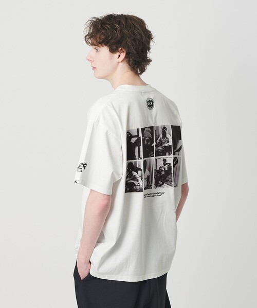 CITY COUNTRY CITY（シティーカントリーシティー）の「＜CITY COUNTRY CITY×LONNIE LISTON SMITH＞COSMIC FUNK 2 Tシャツ（Tシャツ/カットソー・メンズ・ブラック/ホワイト・L/XL/M）」の6枚目の写真
