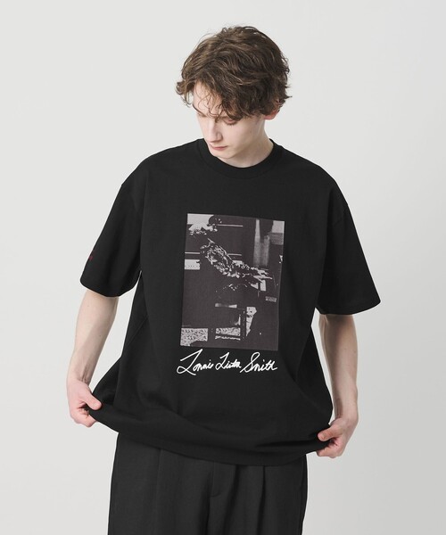 CITY COUNTRY CITY（シティーカントリーシティー）の「＜CITY COUNTRY CITY×LONNIE LISTON SMITH＞COSMIC FUNK 2 Tシャツ（Tシャツ/カットソー・メンズ・ブラック/ホワイト・L/XL/M）」の7枚目の写真