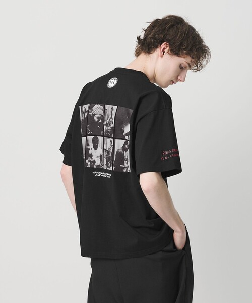 CITY COUNTRY CITY（シティーカントリーシティー）の「＜CITY COUNTRY CITY×LONNIE LISTON SMITH＞COSMIC FUNK 2 Tシャツ（Tシャツ/カットソー・メンズ・ブラック/ホワイト・L/XL/M）」の8枚目の写真