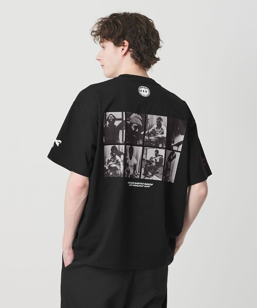 CITY COUNTRY CITY（シティーカントリーシティー）の「＜CITY COUNTRY CITY×LONNIE LISTON SMITH＞COSMIC FUNK 2 Tシャツ（Tシャツ/カットソー・メンズ・ブラック/ホワイト・L/XL/M）」の9枚目の写真
