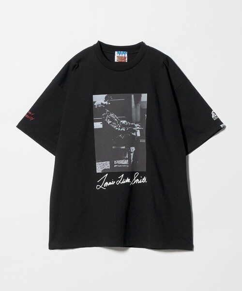 CITY COUNTRY CITY（シティーカントリーシティー）の「＜CITY COUNTRY CITY×LONNIE LISTON SMITH＞COSMIC FUNK 2 Tシャツ（Tシャツ/カットソー・メンズ・ブラック/ホワイト・L/XL/M）」の10枚目の写真