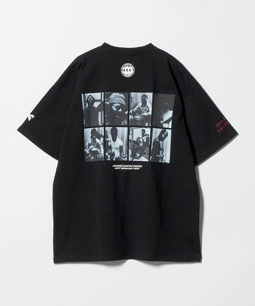 CITY COUNTRY CITY（シティーカントリーシティー）の「＜CITY COUNTRY CITY×LONNIE LISTON SMITH＞COSMIC FUNK 2 Tシャツ（Tシャツ/カットソー・メンズ・ブラック/ホワイト・L/XL/M）」の11枚目の写真
