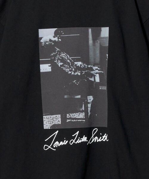 CITY COUNTRY CITY（シティーカントリーシティー）の「＜CITY COUNTRY CITY×LONNIE LISTON SMITH＞COSMIC FUNK 2 Tシャツ（Tシャツ/カットソー・メンズ・ブラック/ホワイト・L/XL/M）」の14枚目の写真