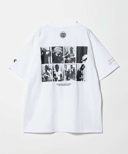 CITY COUNTRY CITY（シティーカントリーシティー）の「＜CITY COUNTRY CITY×LONNIE LISTON SMITH＞COSMIC FUNK 2 Tシャツ（Tシャツ/カットソー・メンズ・ブラック/ホワイト・L/XL/M）」の21枚目の写真