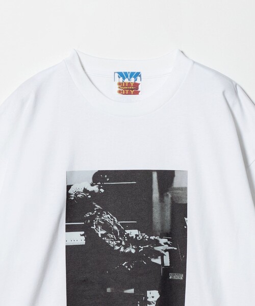 CITY COUNTRY CITY（シティーカントリーシティー）の「＜CITY COUNTRY CITY×LONNIE LISTON SMITH＞COSMIC FUNK 2 Tシャツ（Tシャツ/カットソー・メンズ・ブラック/ホワイト・L/XL/M）」の22枚目の写真