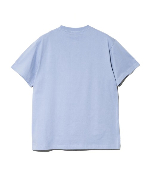 Duckster(ダックスター)の「Duckster/ダックスター 18/-度詰め天竺 レギュラーフィット S/STEE(ロゴ)(Tシャツ/カットソー・メンズ・ホワイト/コーラルピンク/ブラック/ラベンダー・LARGE/X-LARGE/MEDIUM)」の5枚目の写真