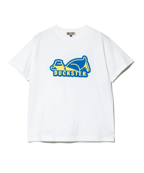Duckster(ダックスター)の「Duckster/ダックスター 18/-度詰め天竺 レギュラーフィット S/STEE(ロゴ)(Tシャツ/カットソー・メンズ・ホワイト/コーラルピンク/ブラック/ラベンダー・LARGE/X-LARGE/MEDIUM)」の19枚目の写真