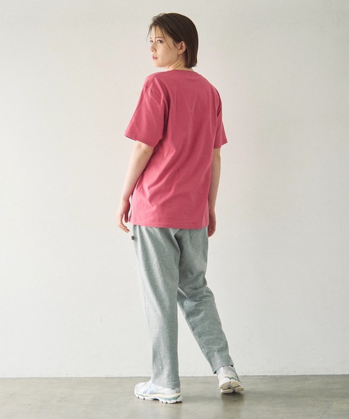 Duckster(ダックスター)の「Duckster/ダックスター 18/-度詰め天竺 レギュラーフィット S/STEE(ロゴ)(Tシャツ/カットソー・メンズ・ホワイト/コーラルピンク/ブラック/ラベンダー・LARGE/X-LARGE/MEDIUM)」の21枚目の写真