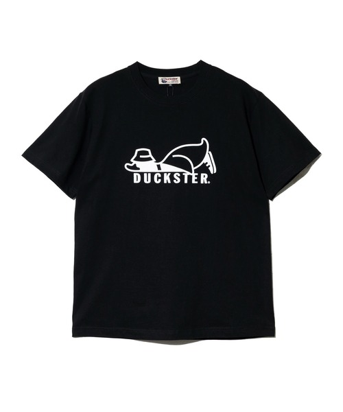 Duckster(ダックスター)の「Duckster/ダックスター 18/-度詰め天竺 レギュラーフィット S/STEE(ロゴ)(Tシャツ/カットソー・メンズ・ホワイト/コーラルピンク/ブラック/ラベンダー・LARGE/X-LARGE/MEDIUM)」の22枚目の写真