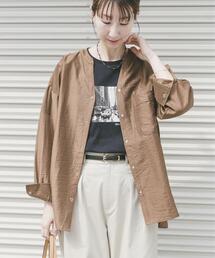 ITEMS URBANRESEARCH | ドットボタンシアーシャツ(シャツ/ブラウス)