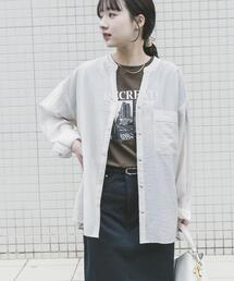 ITEMS URBANRESEARCH | ドットボタンシアーシャツ(シャツ/ブラウス)