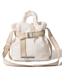 OUTDOOR PRODUCTS（アウトドアプロダクツ）の「【OUTDOOR PRODUCTS / アウトドアプロダクツ】2way Belt Tote 巾着型 ベルトデザイン トートバッグ（トートバッグ）」
