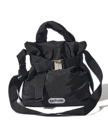 OUTDOOR PRODUCTS（アウトドアプロダクツ）の「【OUTDOOR PRODUCTS / アウトドアプロダクツ】2way Belt Tote 巾着型 ベルトデザイン トートバッグ（トートバッグ）」