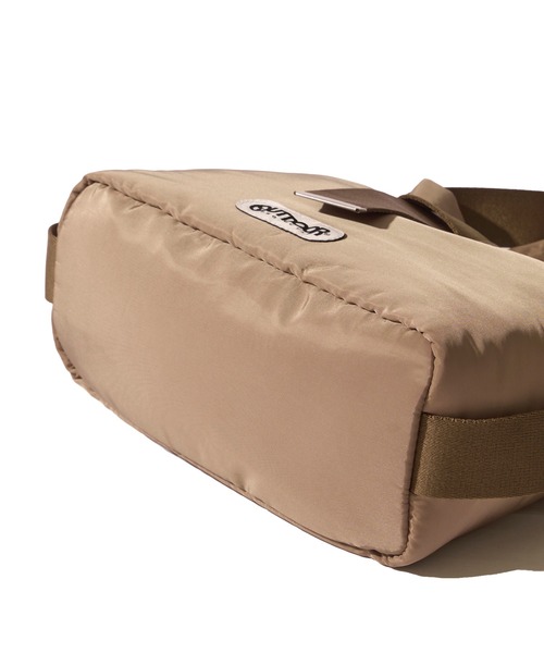 OUTDOOR PRODUCTS(アウトドアプロダクツ)の「【OUTDOOR PRODUCTS / アウトドアプロダクツ】2way Belt Tote 巾着型 ベルトデザイン トートバッグ(トートバッグ・レディース・アイボリー/ブラック/モカ・FREE)」の20枚目の写真
